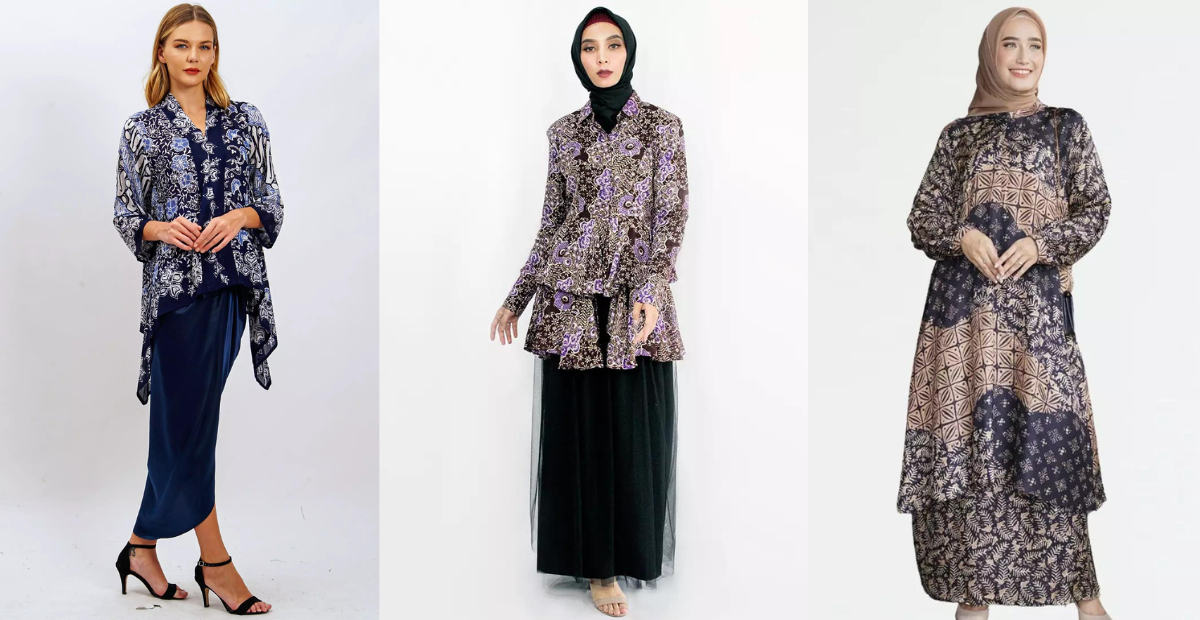 Inspirasi Model Baju Batik Tunik Bawahan Rok yang Anggun ZALORA